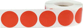 TANEX 25mm 20L RED circle - Al Masam Stationery LLC